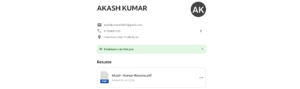 Indeed Resume Templates Generator