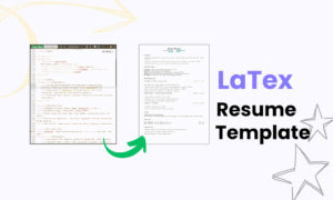 Latex Free Resume Template